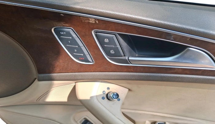 2012 Audi A6 2.0 TDI PREMIUM, Diesel, Automatic, 60,206 km, interior