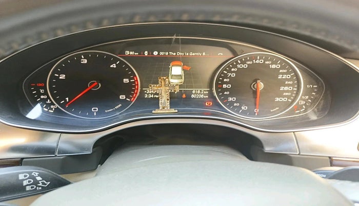 2012 Audi A6 2.0 TDI PREMIUM, Diesel, Automatic, 60,206 km, interior