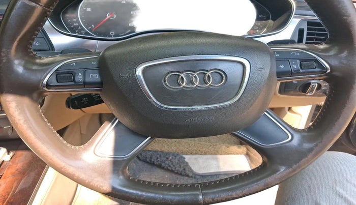 2012 Audi A6 2.0 TDI PREMIUM, Diesel, Automatic, 60,206 km, interior