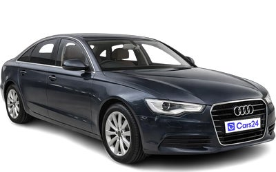 2012 Audi A6 - Sedan - Diesel - Automatic - ₹12.20 lakh