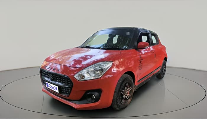 2022 Maruti Swift VXI AMT, Petrol, Automatic, 28,564 km, exterior