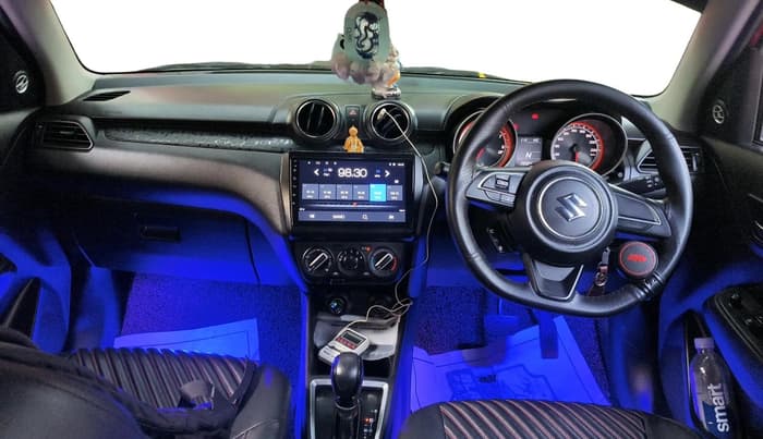 2022 Maruti Swift VXI AMT, Petrol, Automatic, 28,564 km, interior