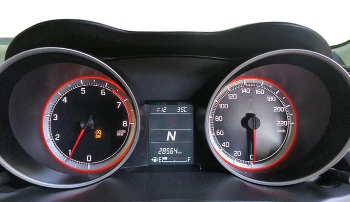 2022 Maruti Swift VXI AMT, Petrol, Automatic, 28,564 km, interior