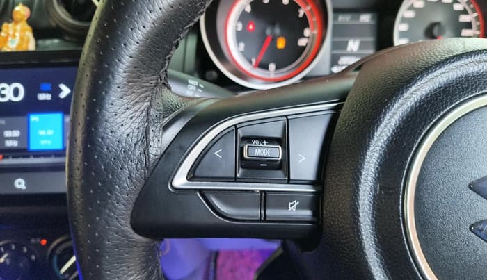 2022 Maruti Swift VXI AMT, Petrol, Automatic, 28,564 km, interior