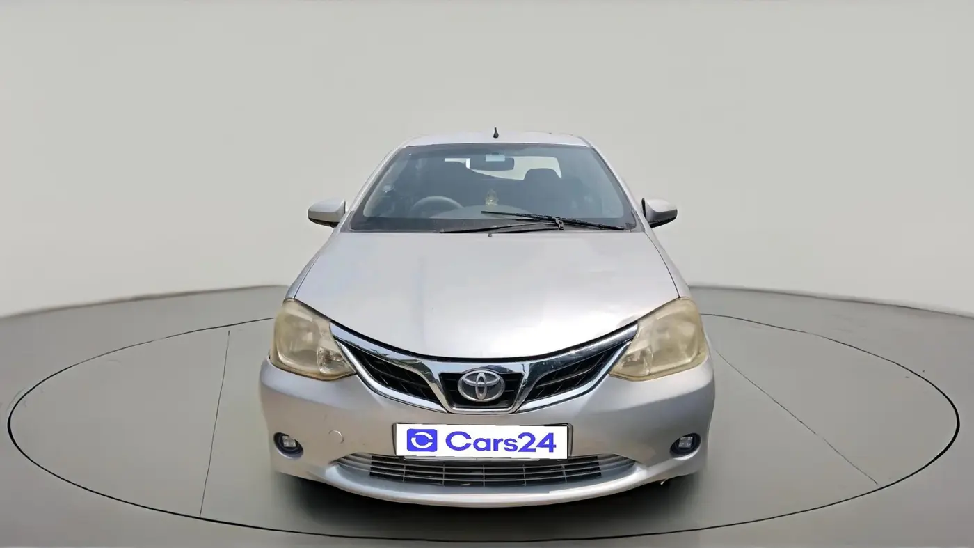 2015 Toyota Etios GD, Diesel, Manual, 2,01,834 km, exterior