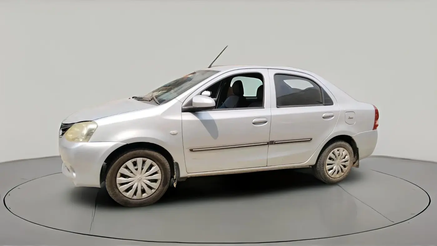 2015 Toyota Etios GD, Diesel, Manual, 2,01,834 km, exterior