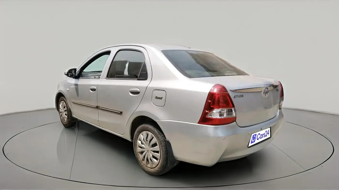 2015 Toyota Etios GD, Diesel, Manual, 2,01,834 km, exterior