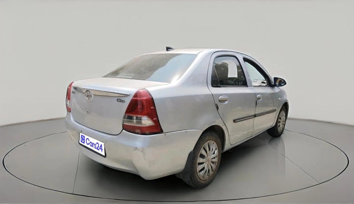 2015 Toyota Etios GD, Diesel, Manual, 2,01,834 km, exterior