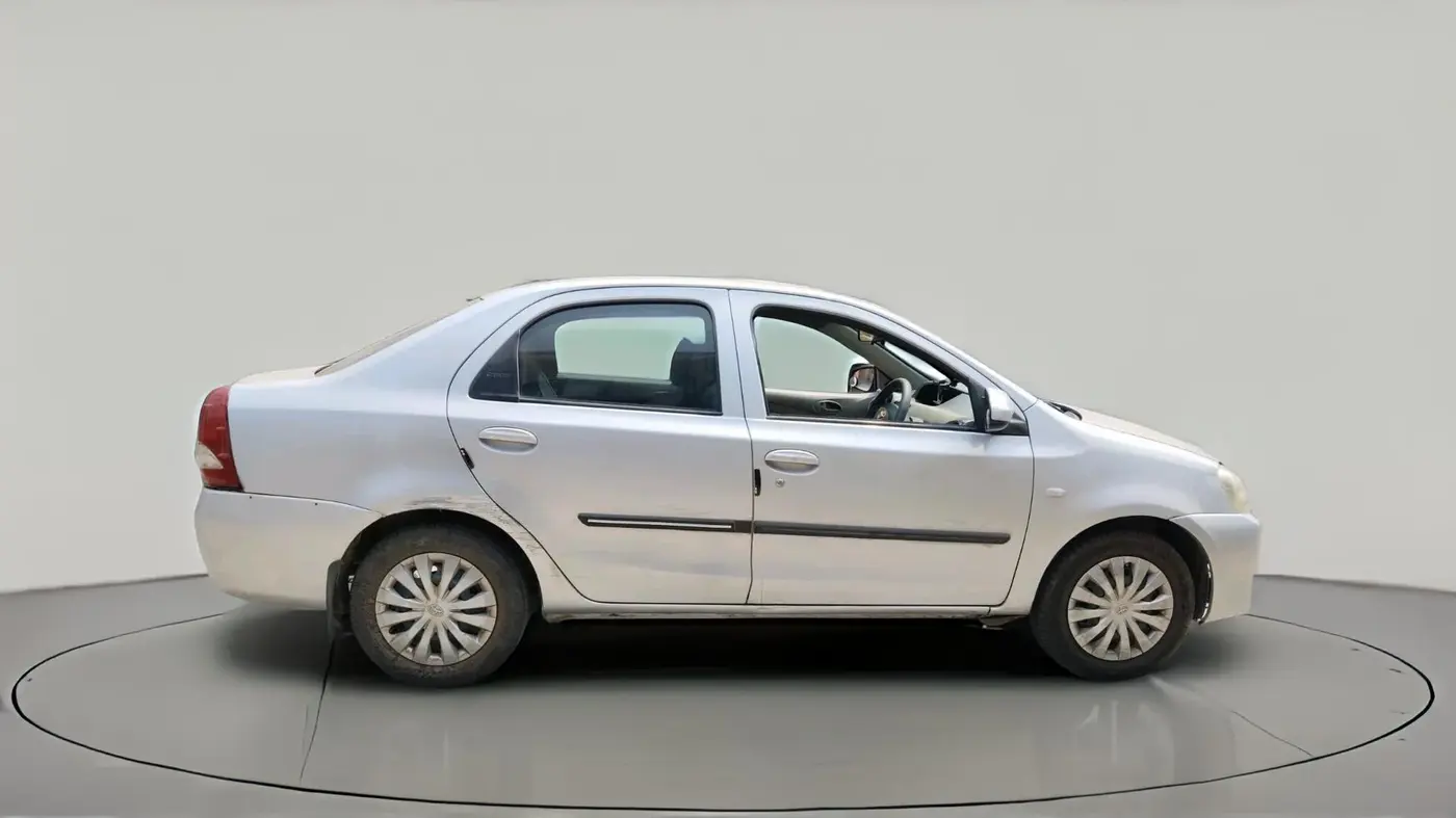 2015 Toyota Etios GD, Diesel, Manual, 2,01,834 km, exterior
