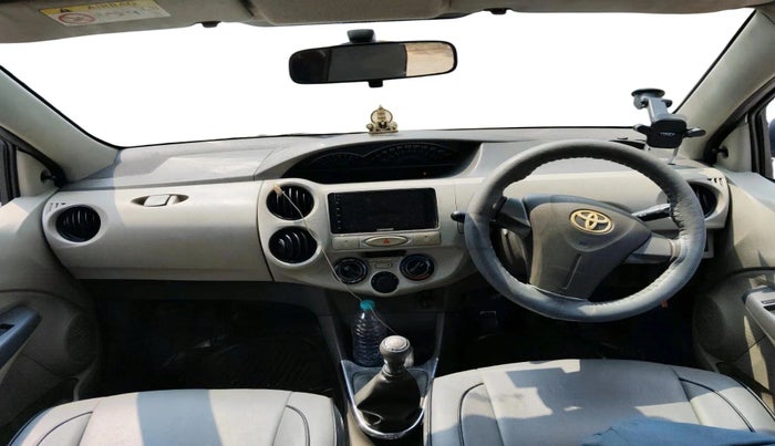 2015 Toyota Etios GD, Diesel, Manual, 2,01,834 km, interior
