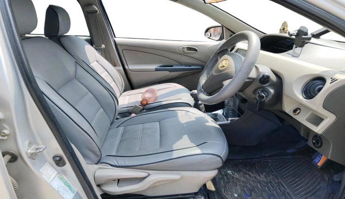 2015 Toyota Etios GD, Diesel, Manual, 2,01,834 km, interior