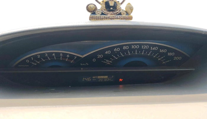 2015 Toyota Etios GD, Diesel, Manual, 2,01,834 km, interior