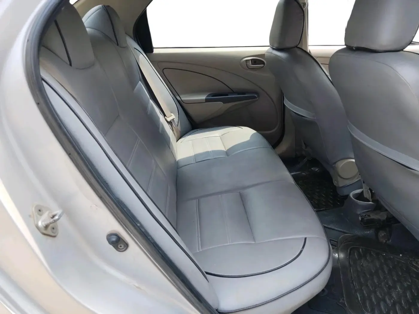 2015 Toyota Etios GD, Diesel, Manual, 2,01,834 km, interior