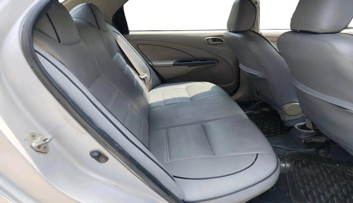 2015 Toyota Etios GD, Diesel, Manual, 2,01,834 km, interior