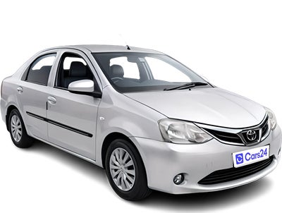 2015 Toyota Etios - Sedan - Diesel - Manual - ₹3.20 lakh