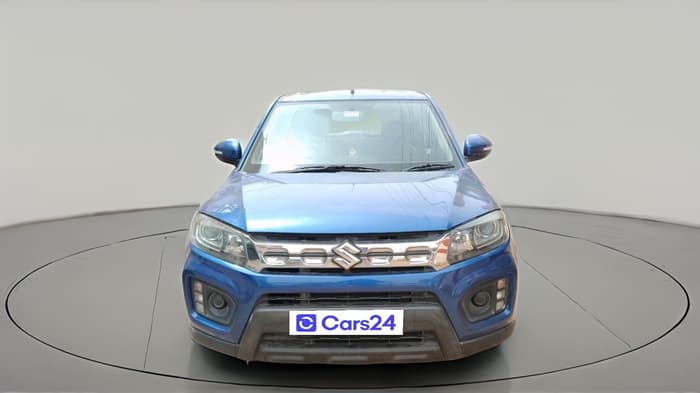 2021 Maruti Vitara Brezza LXI, Petrol, Manual, 61,577 km, exterior