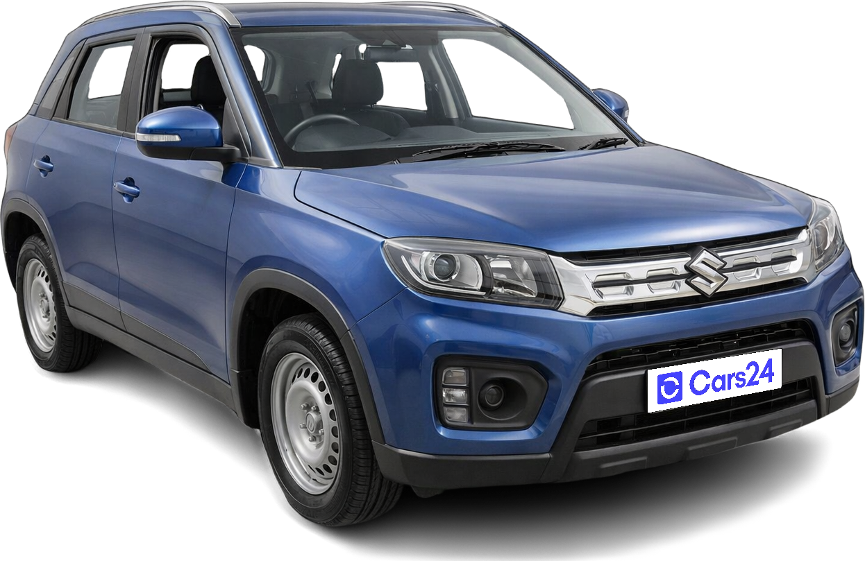 2021 Maruti Vitara Brezza - SUV - Petrol - Manual - ₹5.79 lakh