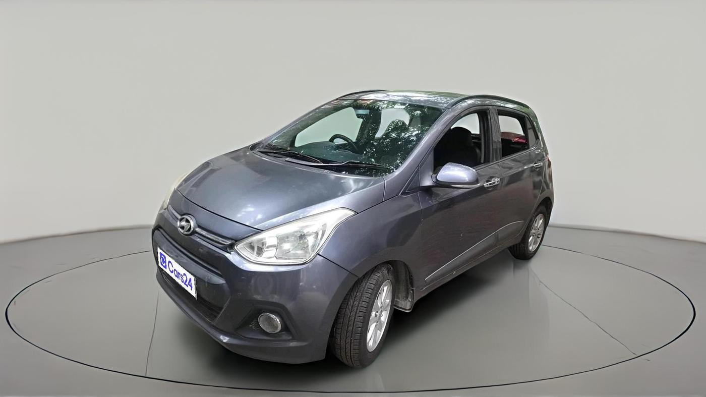 2015 Hyundai Grand i10 ASTA AT 1.2 KAPPA VTVT, Petrol, Automatic, 54,924 km, exterior
