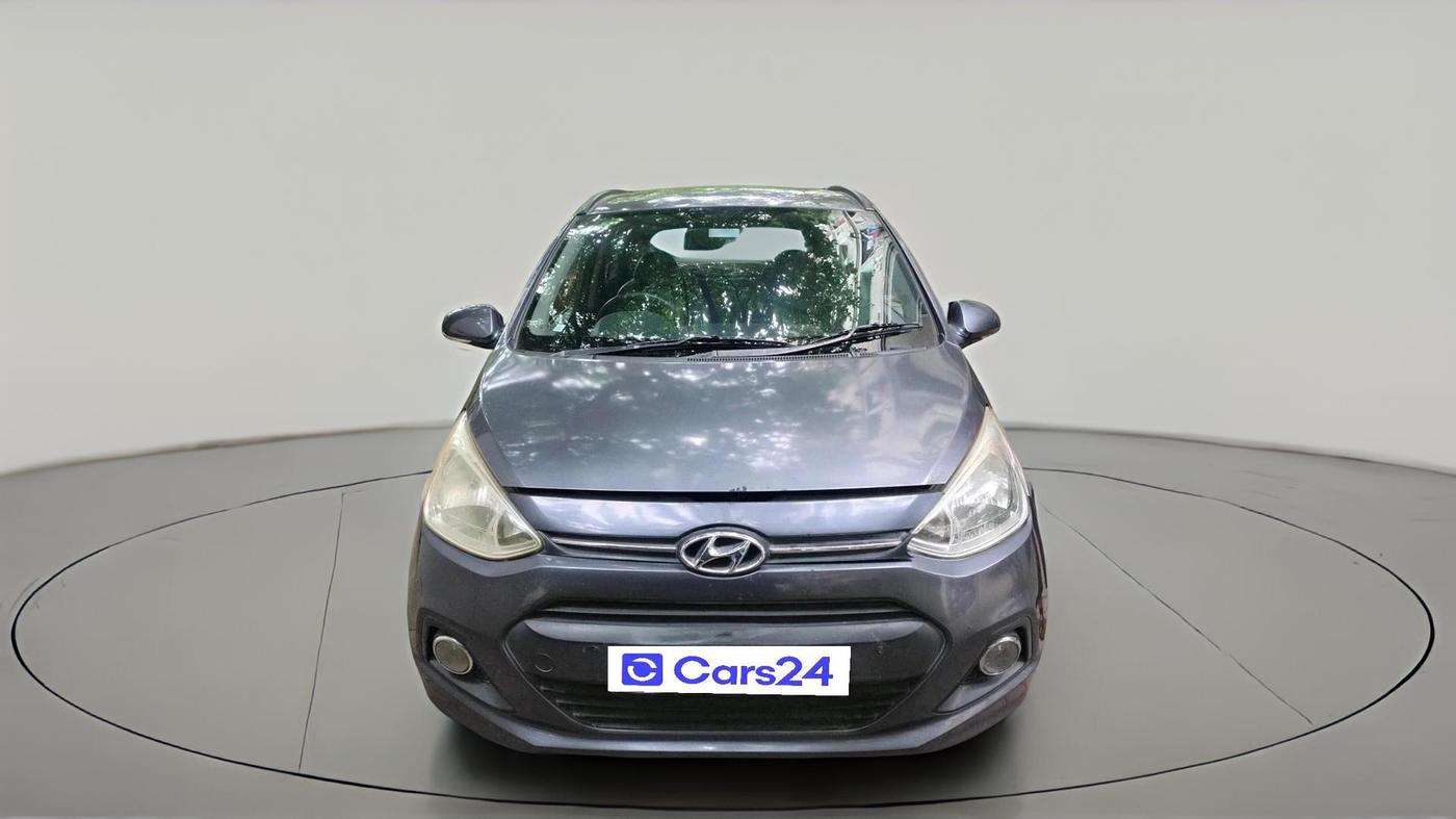 2015 Hyundai Grand i10 ASTA AT 1.2 KAPPA VTVT, Petrol, Automatic, 54,924 km, exterior
