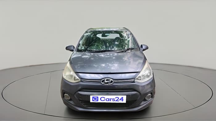2015 Hyundai Grand i10 ASTA AT 1.2 KAPPA VTVT, Petrol, Automatic, 54,924 km, exterior