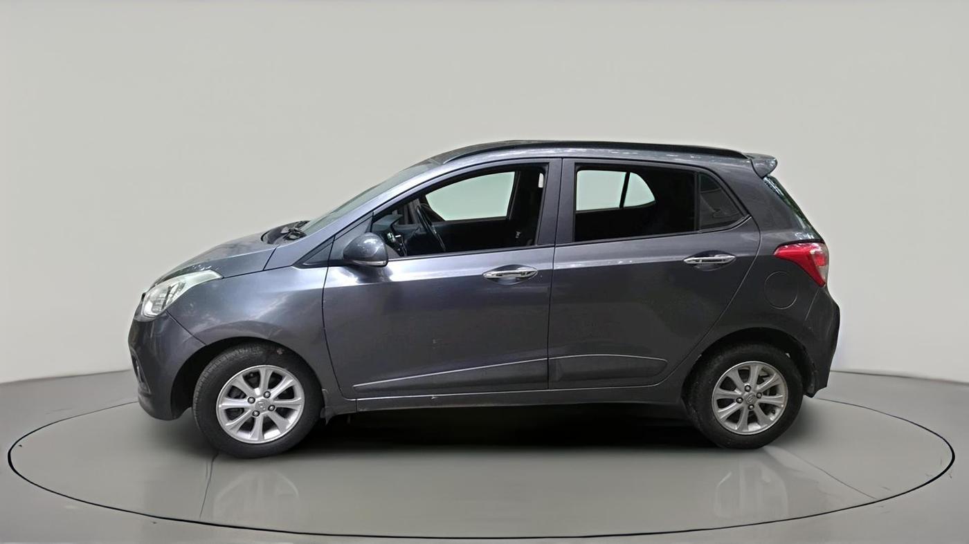 2015 Hyundai Grand i10 ASTA AT 1.2 KAPPA VTVT, Petrol, Automatic, 54,924 km, exterior