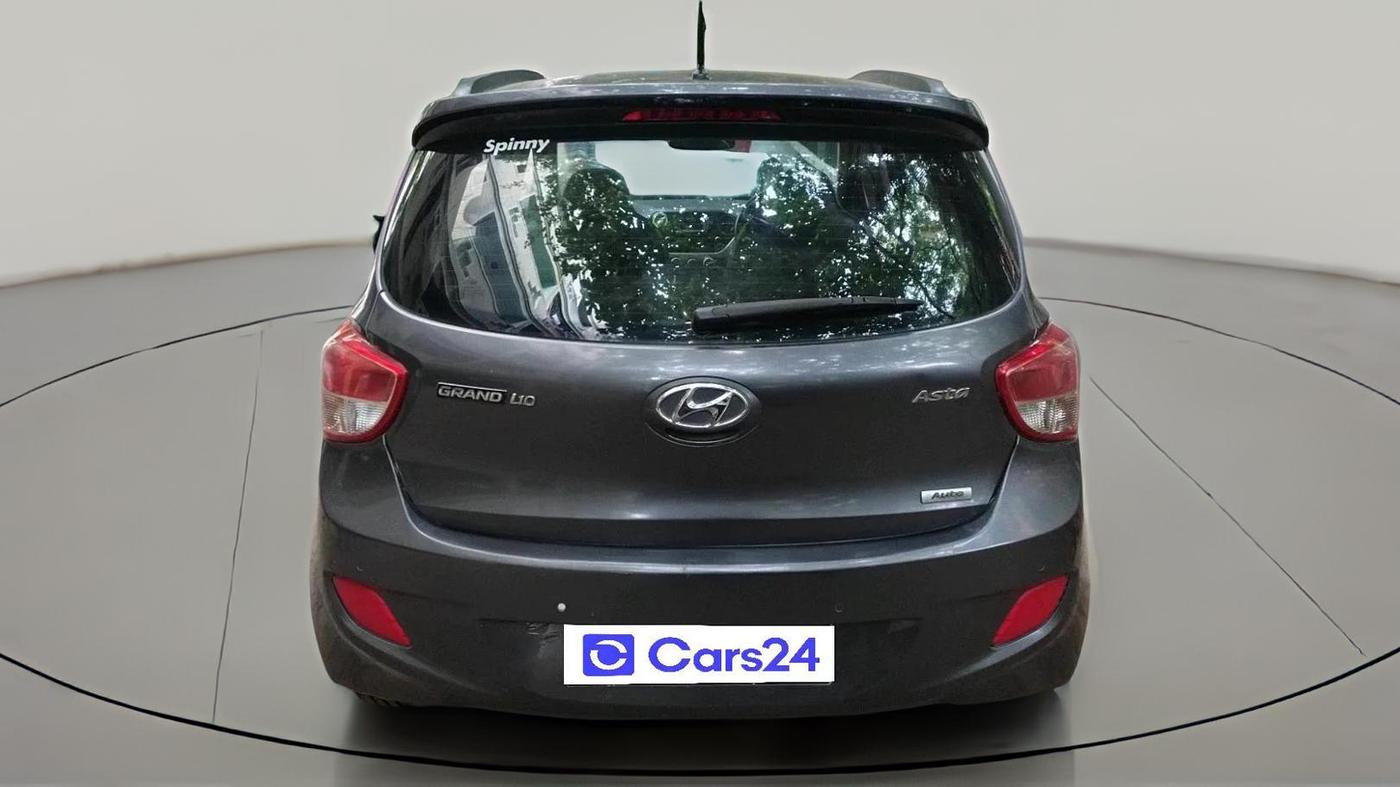 2015 Hyundai Grand i10 ASTA AT 1.2 KAPPA VTVT, Petrol, Automatic, 54,924 km, exterior