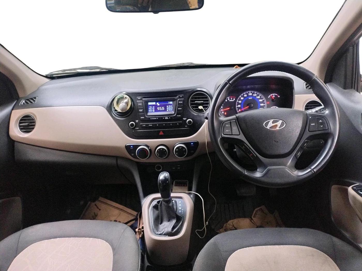 2015 Hyundai Grand i10 ASTA AT 1.2 KAPPA VTVT, Petrol, Automatic, 54,924 km, interior