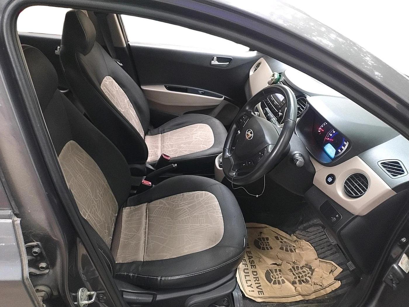 2015 Hyundai Grand i10 ASTA AT 1.2 KAPPA VTVT, Petrol, Automatic, 54,924 km, interior