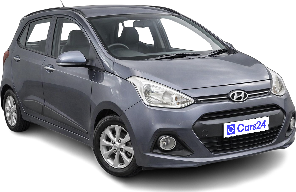 2015 Hyundai Grand i10 - Hatchback - Petrol - Automatic - ₹3.80 lakh