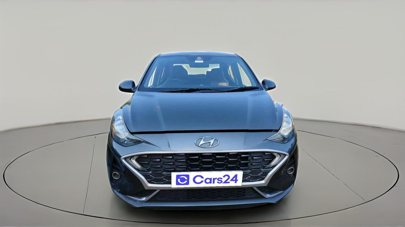 2022 Hyundai AURA S 1.2 CNG, CNG, Manual, 52,022 km, exterior