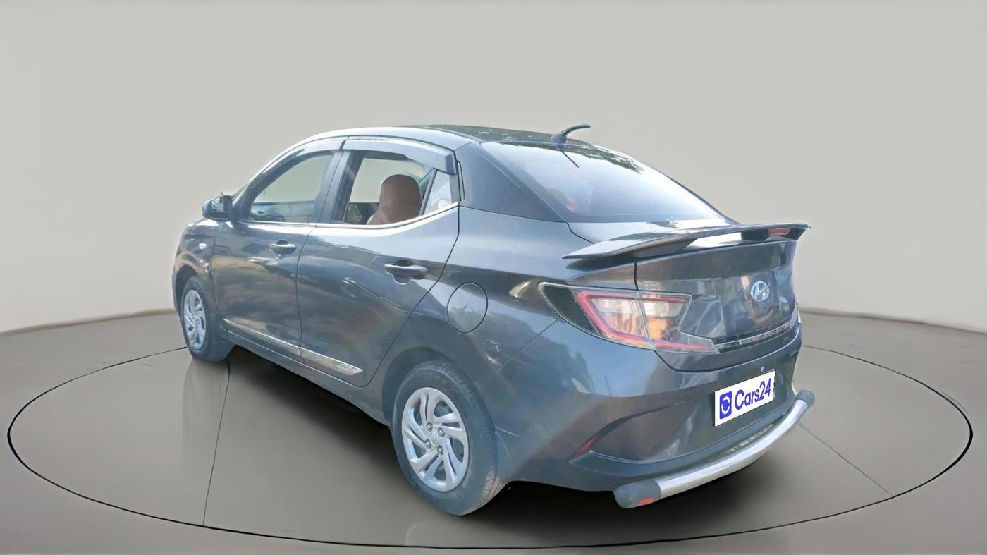 2022 Hyundai AURA S 1.2 CNG, CNG, Manual, 52,022 km, exterior