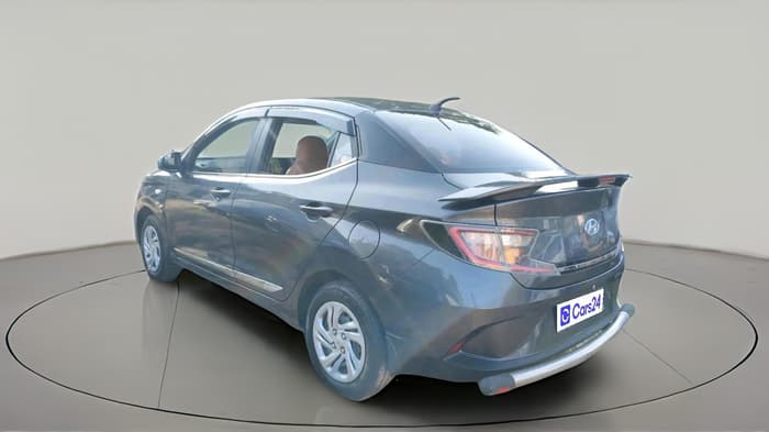 2022 Hyundai AURA S 1.2 CNG, CNG, Manual, 52,022 km, exterior