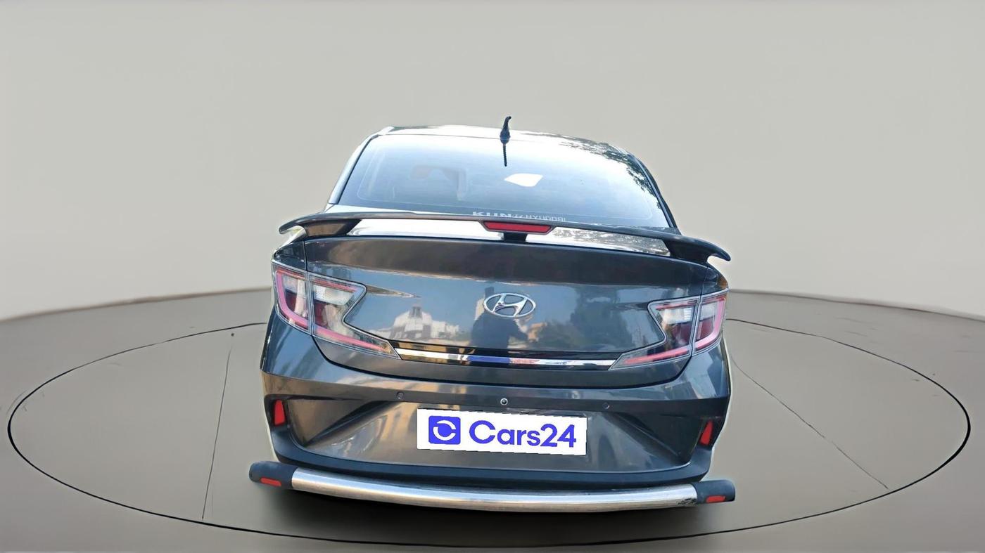 2022 Hyundai AURA S 1.2 CNG, CNG, Manual, 52,022 km, exterior