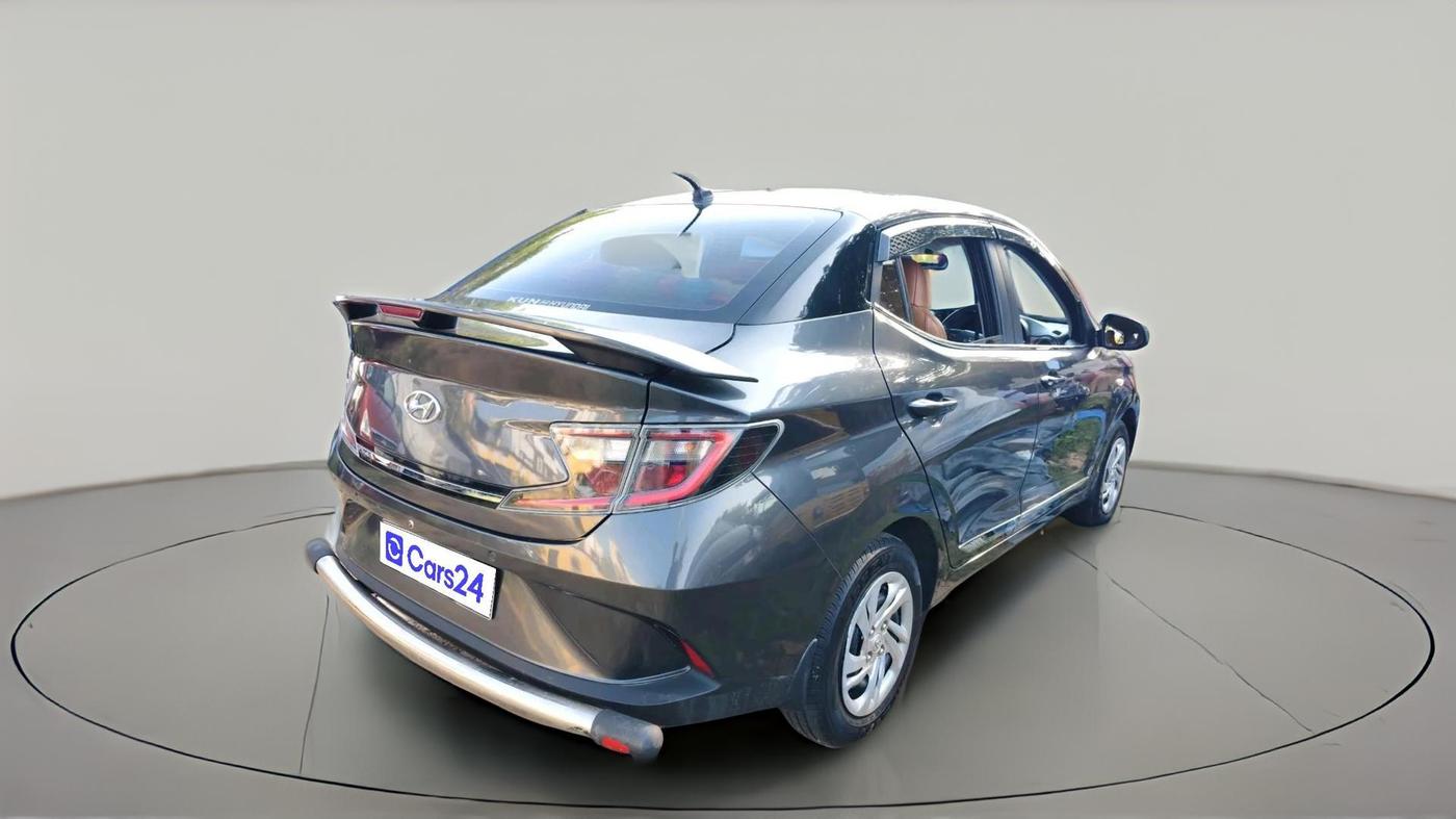 2022 Hyundai AURA S 1.2 CNG, CNG, Manual, 52,022 km, exterior