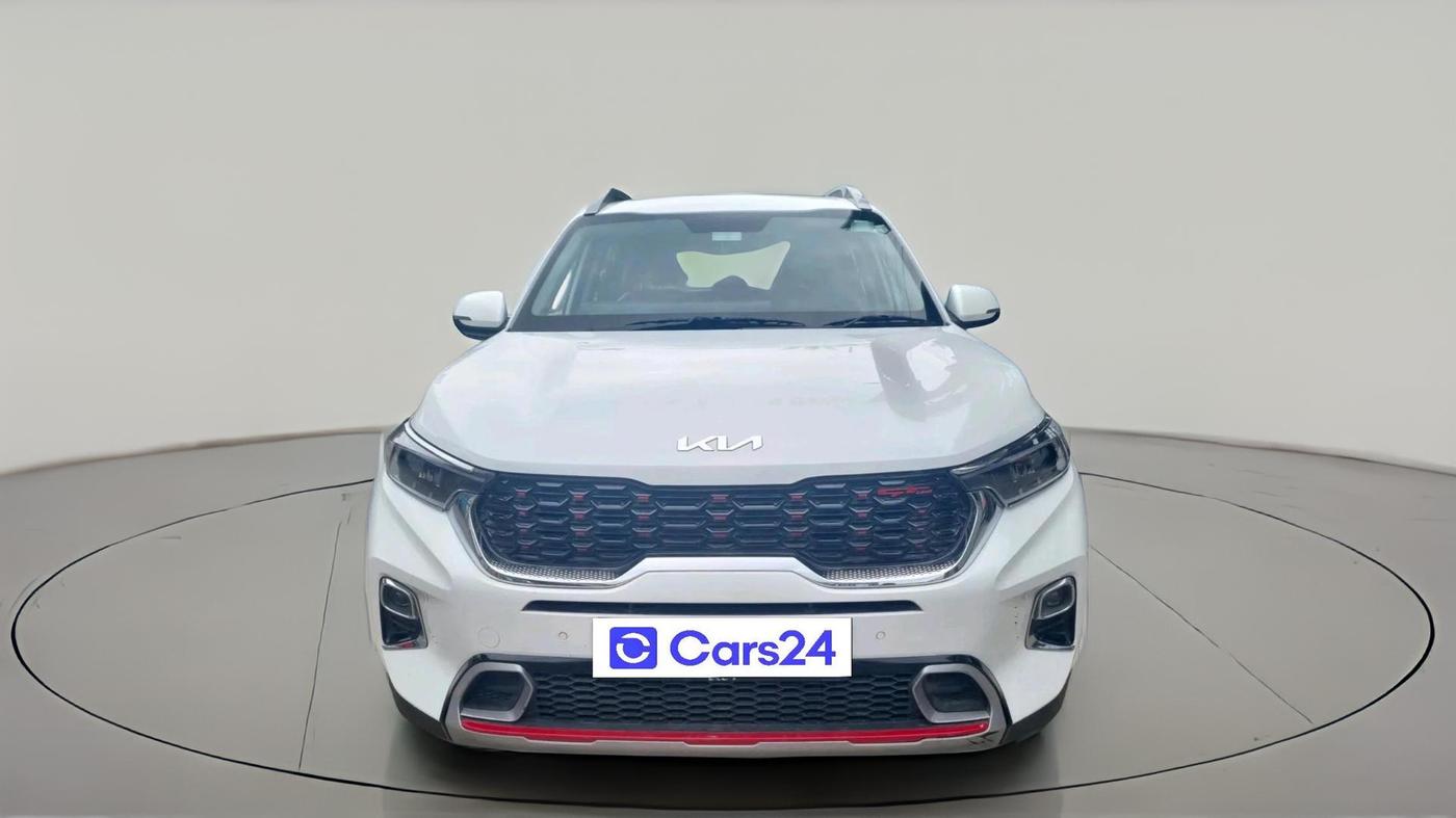2023 KIA SONET GTX PLUS 1.5 AT, Diesel, Automatic, 32,724 km, exterior