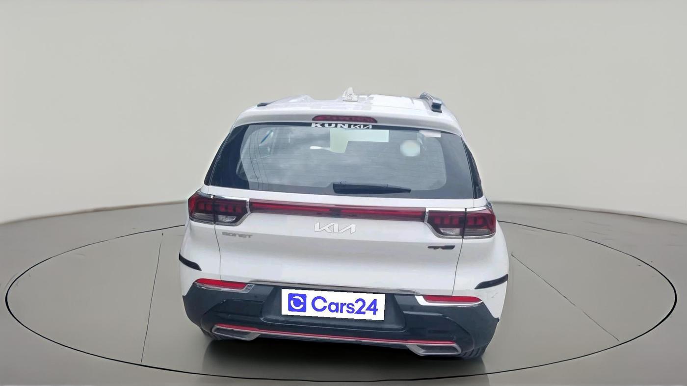 2023 KIA SONET GTX PLUS 1.5 AT, Diesel, Automatic, 32,724 km, exterior