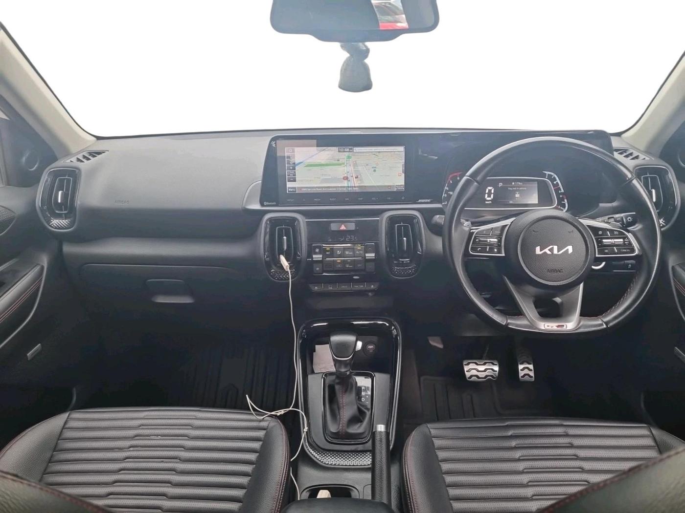 2023 KIA SONET GTX PLUS 1.5 AT, Diesel, Automatic, 32,724 km, interior