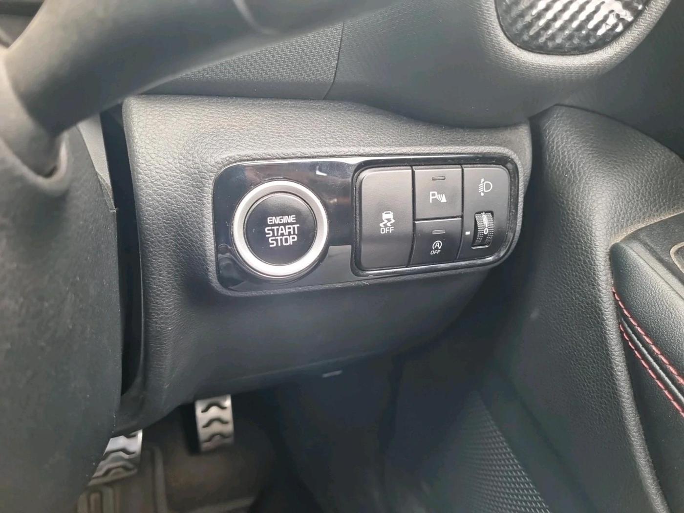 2023 KIA SONET GTX PLUS 1.5 AT, Diesel, Automatic, 32,724 km, interior