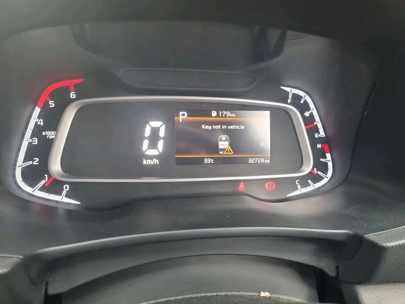 2023 KIA SONET GTX PLUS 1.5 AT, Diesel, Automatic, 32,724 km, interior