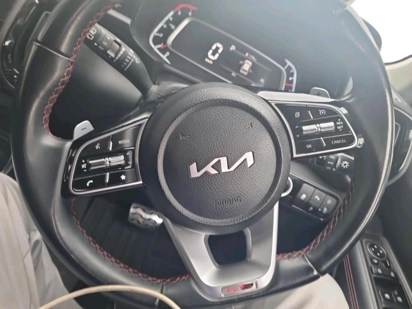 2023 KIA SONET GTX PLUS 1.5 AT, Diesel, Automatic, 32,724 km, interior