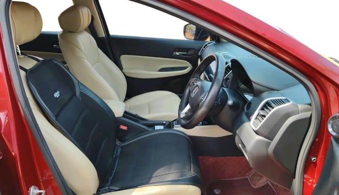 2021 Honda City 1.5L I-VTEC ZX CVT, Petrol, Automatic, 20,899 km, interior