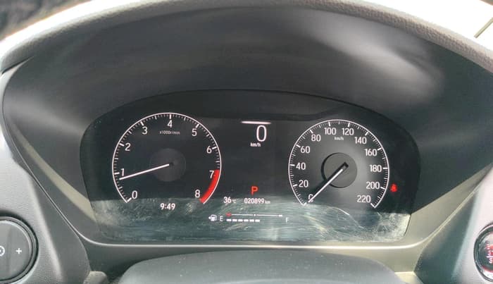 2021 Honda City 1.5L I-VTEC ZX CVT, Petrol, Automatic, 20,899 km, interior