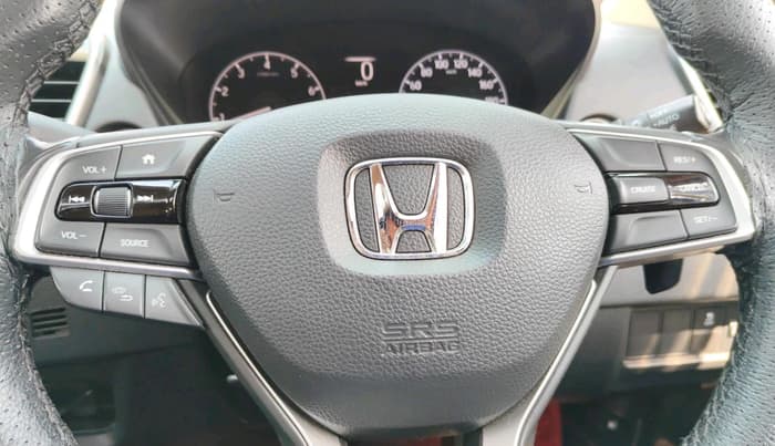 2021 Honda City 1.5L I-VTEC ZX CVT, Petrol, Automatic, 20,899 km, interior