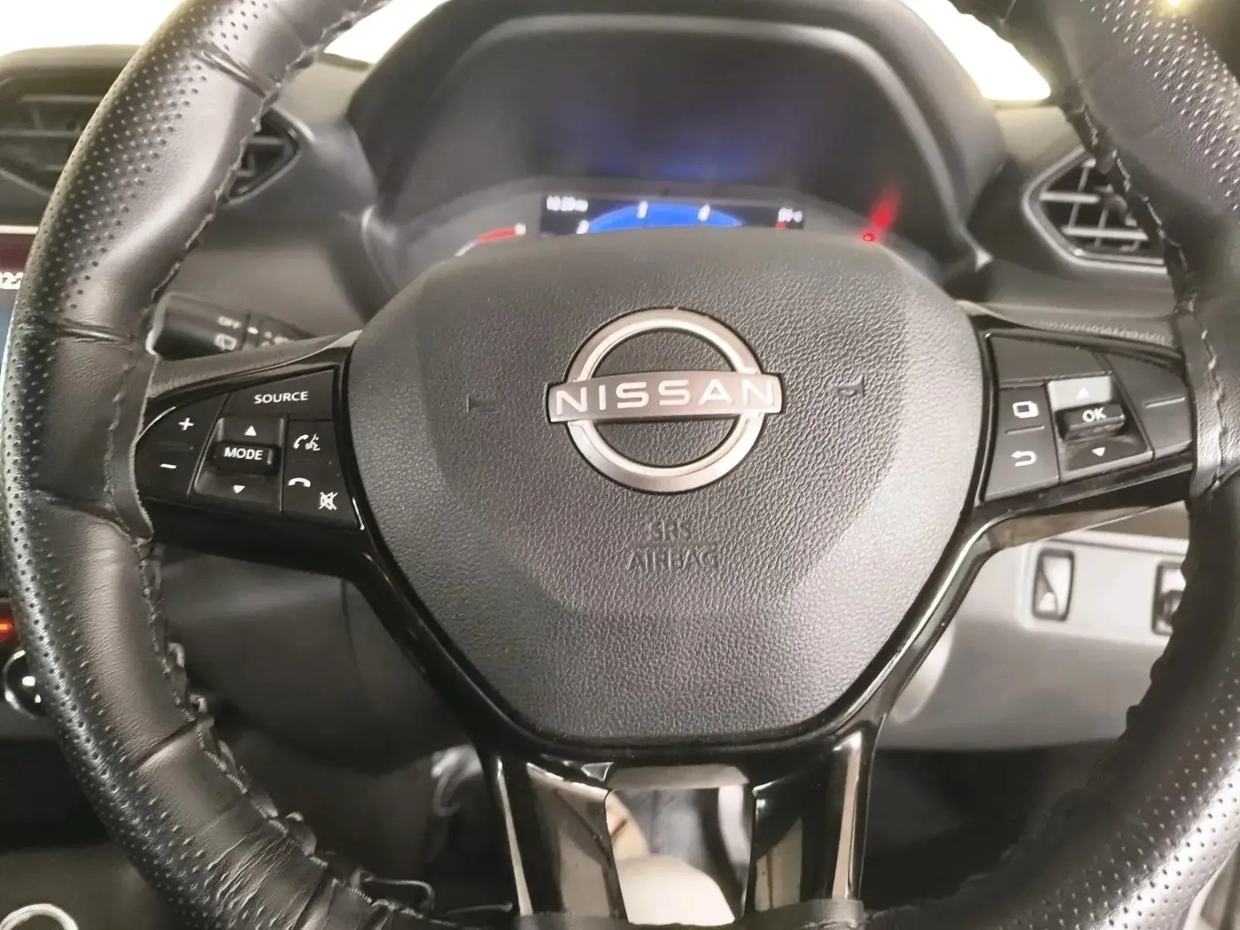 2023 Nissan MAGNITE XV CVT TURBO KURO EDITION , Petrol, Automatic, 22,000 km, interior