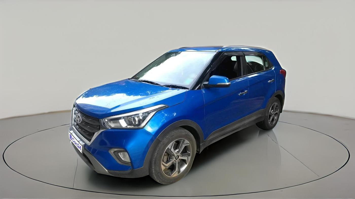 2018 Hyundai Creta SX (O) 1.6 DIESEL, Diesel, Manual, 1,02,672 km, exterior