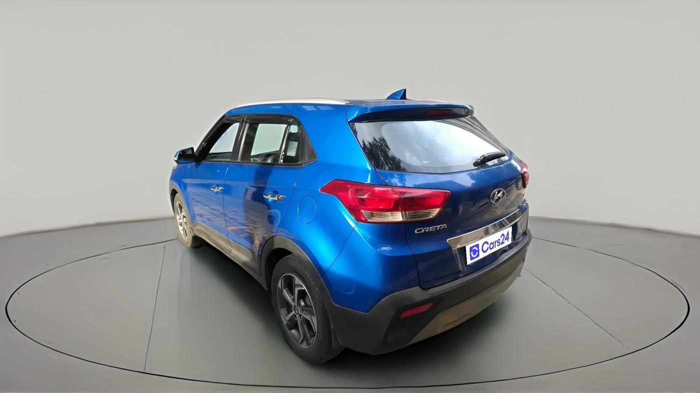 2018 Hyundai Creta SX (O) 1.6 DIESEL, Diesel, Manual, 1,02,672 km, exterior