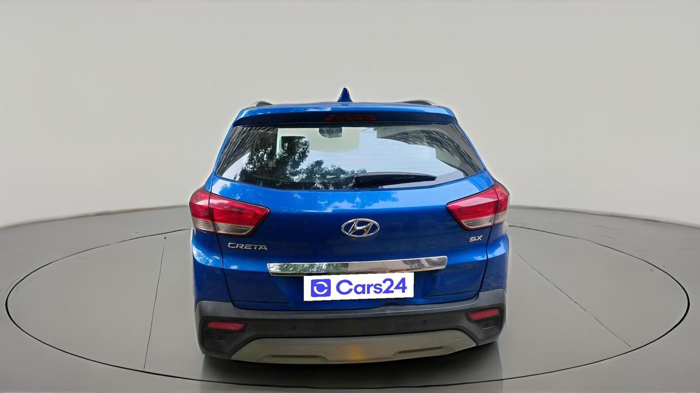2018 Hyundai Creta SX (O) 1.6 DIESEL, Diesel, Manual, 1,02,672 km, exterior