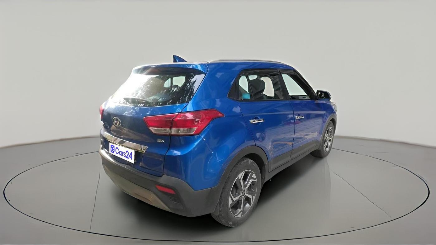 2018 Hyundai Creta SX (O) 1.6 DIESEL, Diesel, Manual, 1,02,672 km, exterior