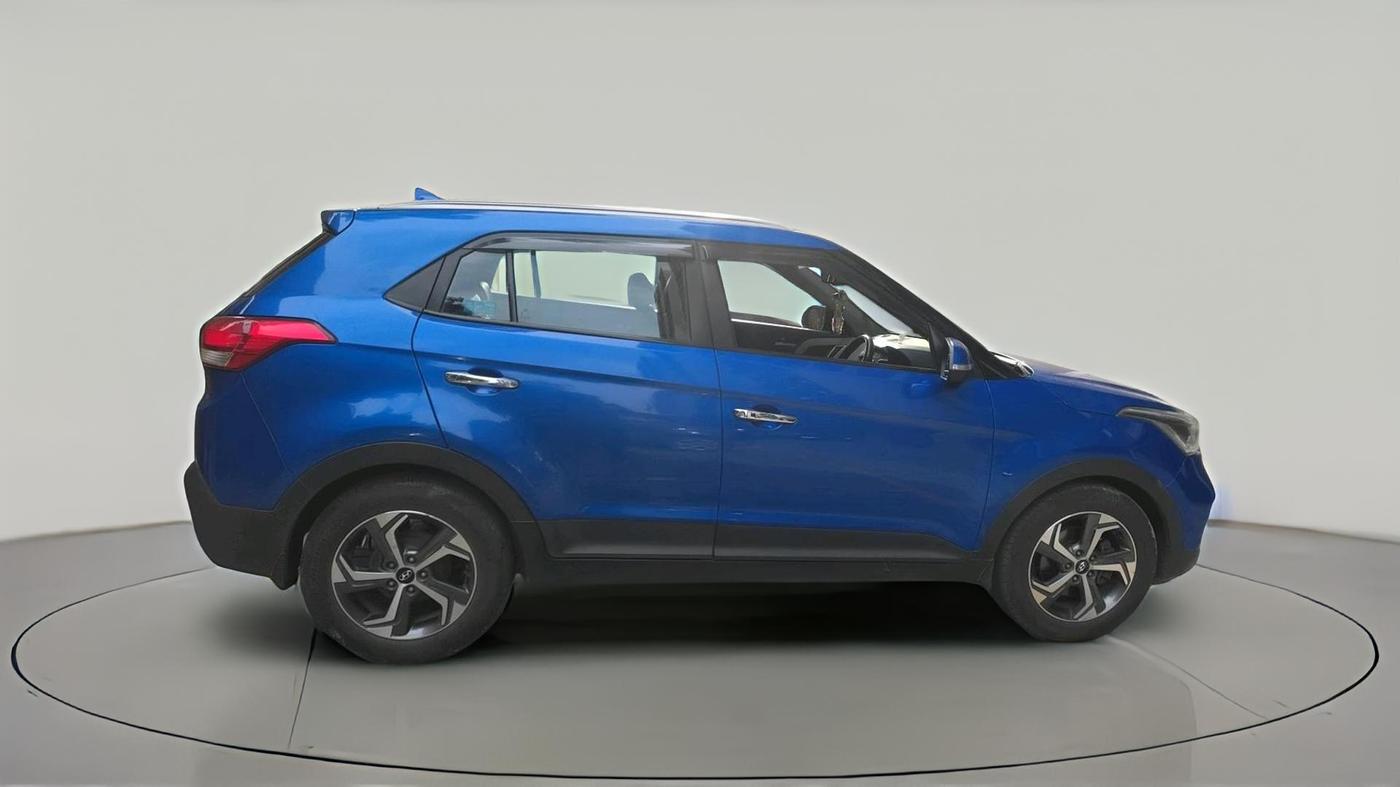 2018 Hyundai Creta SX (O) 1.6 DIESEL, Diesel, Manual, 1,02,672 km, exterior