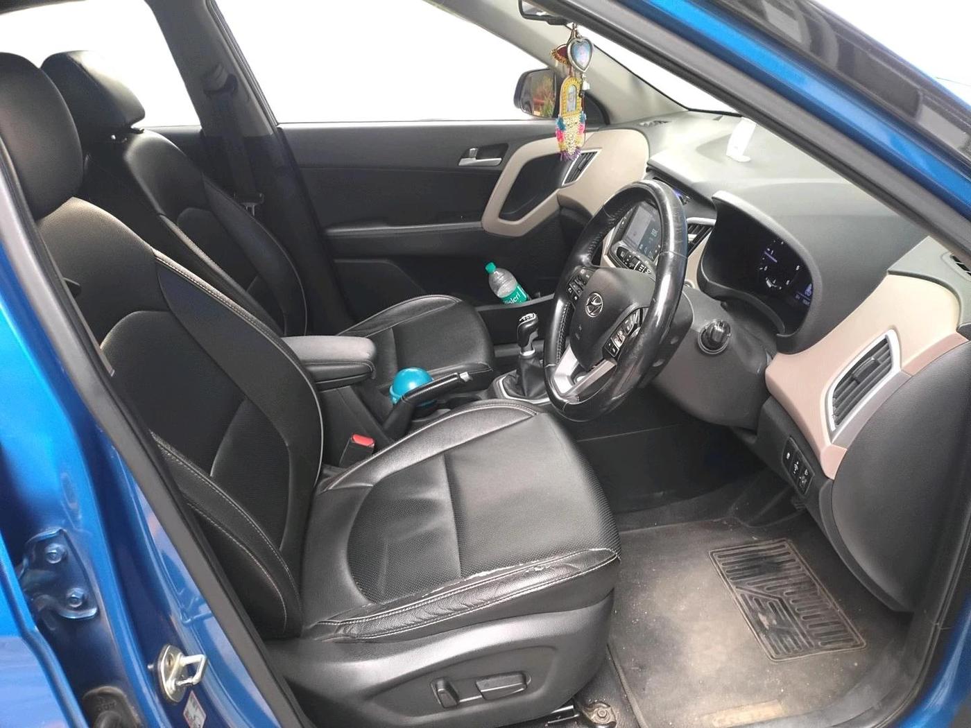 2018 Hyundai Creta SX (O) 1.6 DIESEL, Diesel, Manual, 1,02,672 km, interior